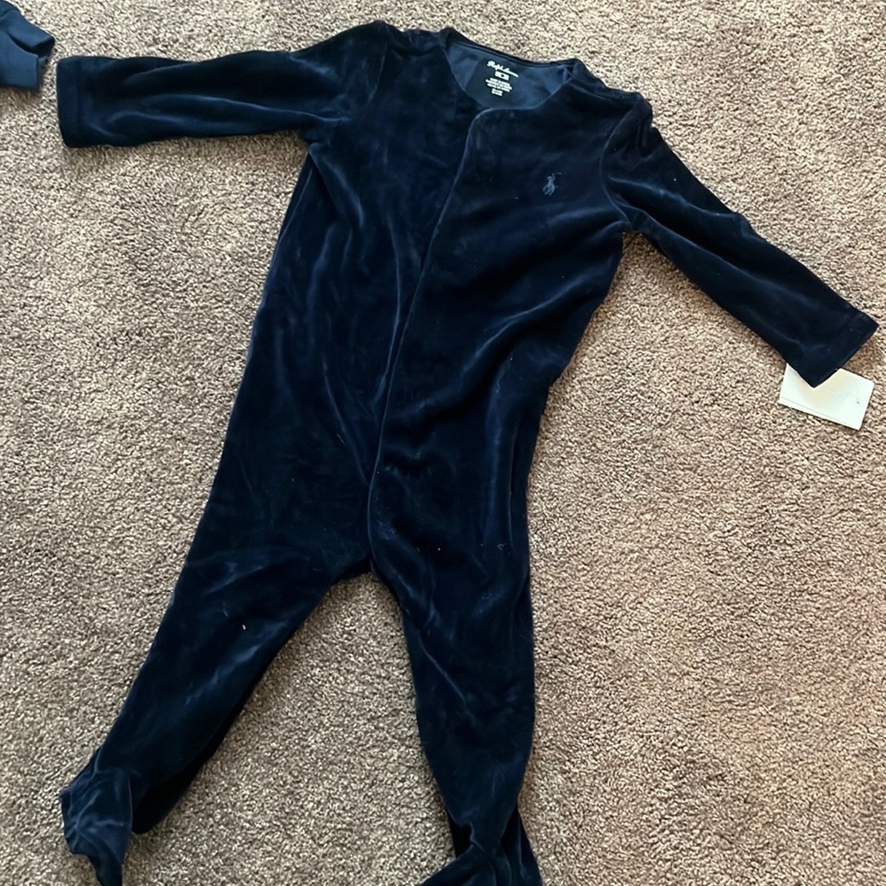 Velour kids body suit BRAND NEW WITH TAGS!